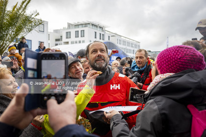 THOMAS COVILLE - ARKEA ULTIM CHALLENGE - ARRIVEE