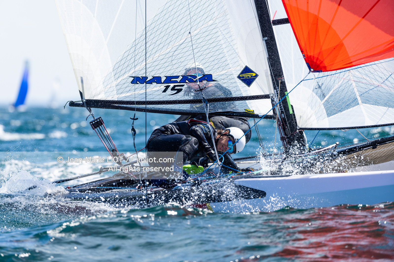 NACRA 15 - CHAMPIONNAT D’EUROPE 2022