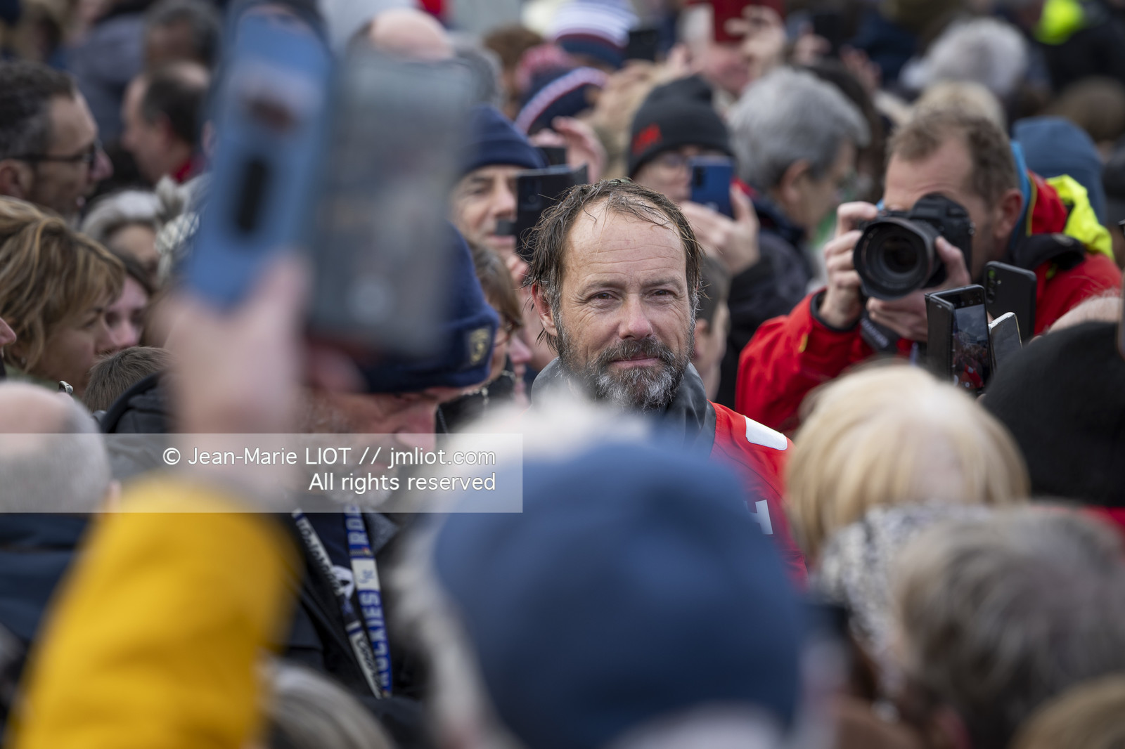 THOMAS COVILLE - ARKEA ULTIM CHALLENGE - ARRIVEE