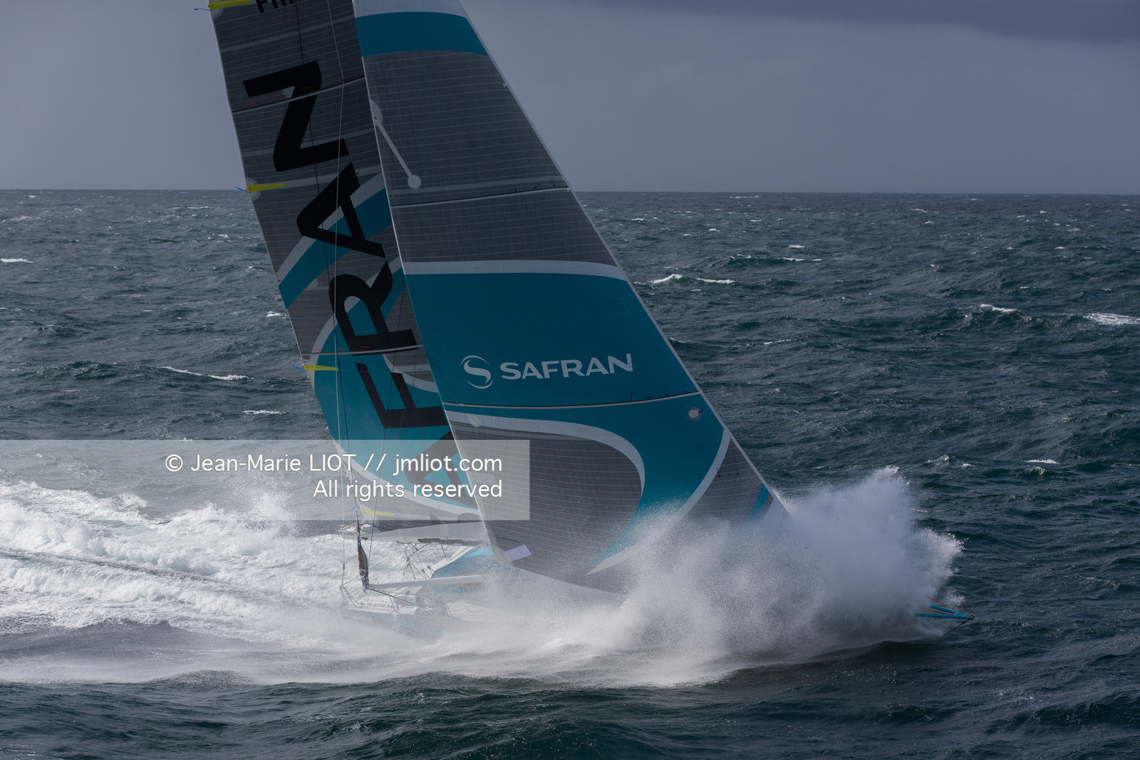 SAILING - SAFRAN - MORGAN LAGRAVIERE