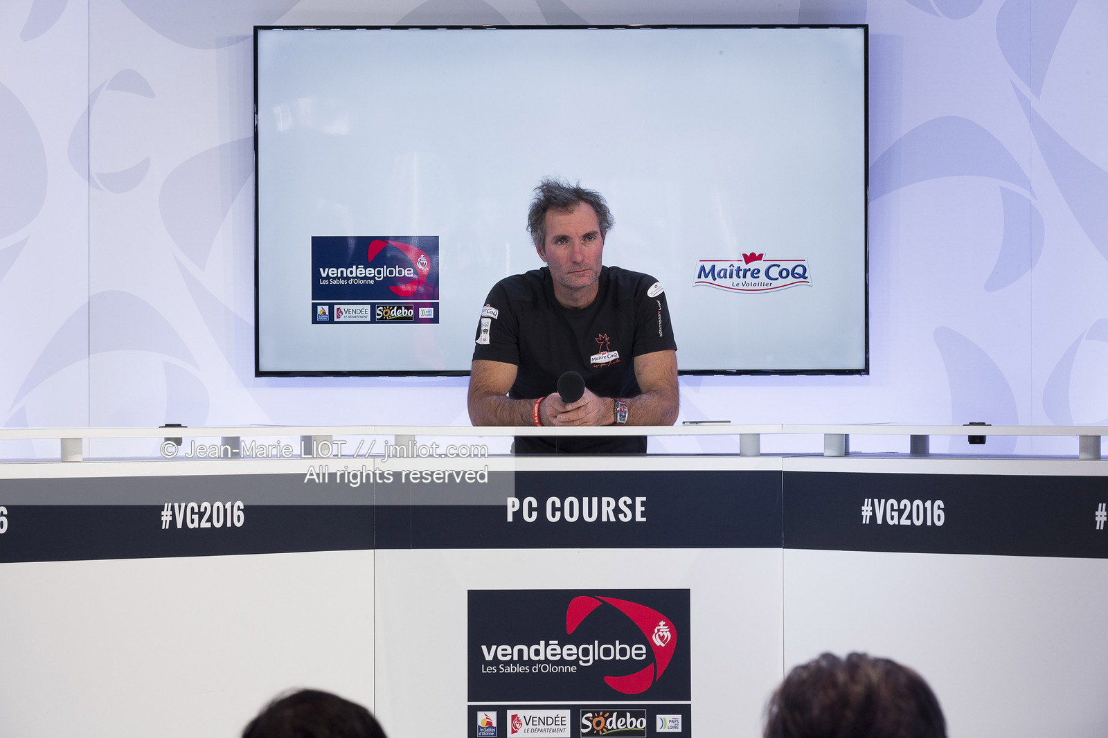 VENDEE GLOBE 2016-2017 - JEREMIE BEYOU, TROISIEME