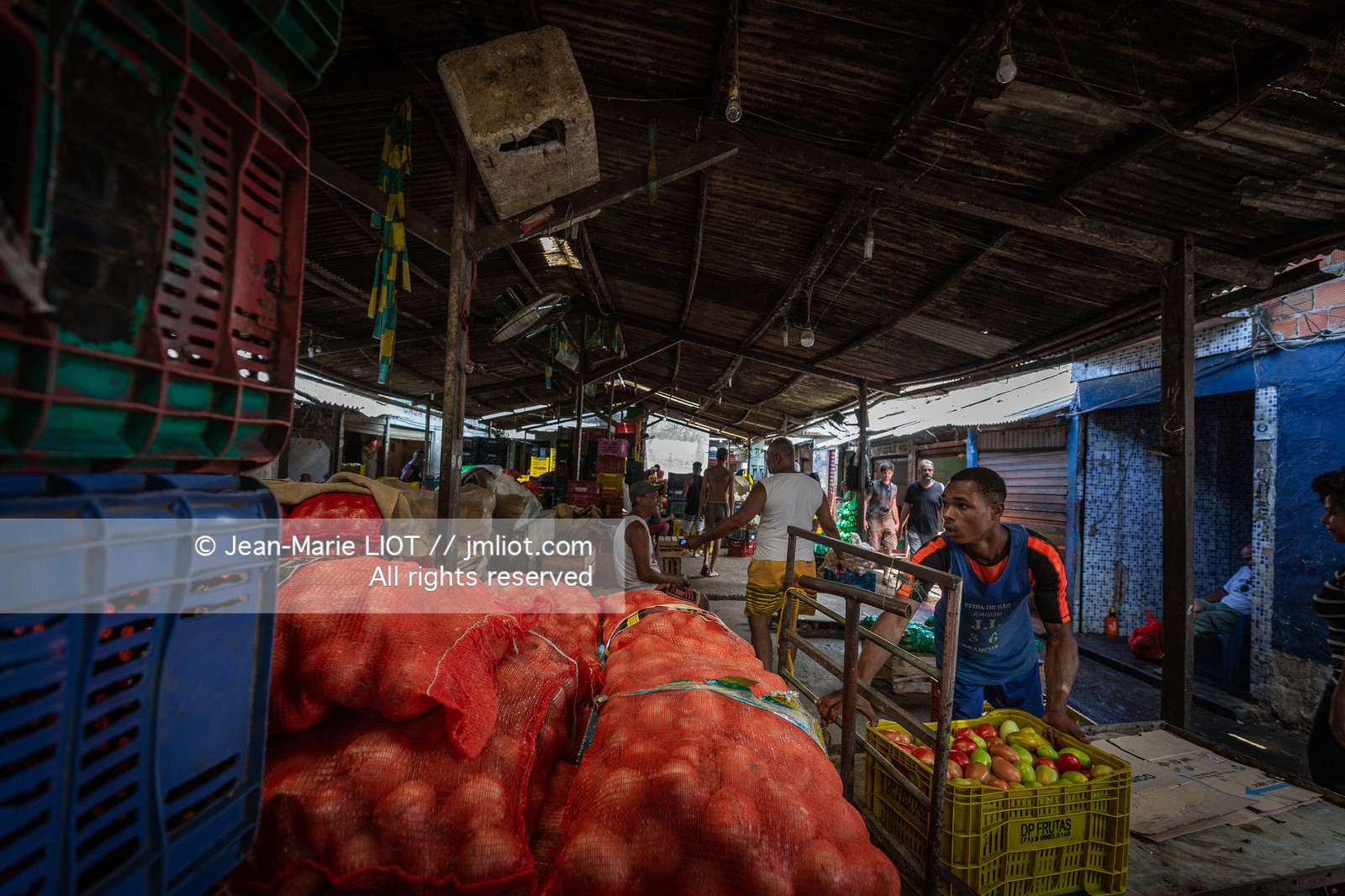 SALVADOR DE BAHIA-FOIRE DE SAO JOAQUIM