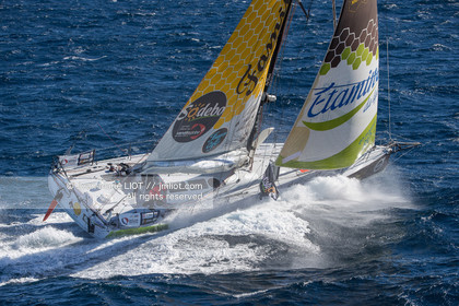 VENDEE GLOBE 2016-2017 - ROMAIN ATANASIO - FAMILLE MARY