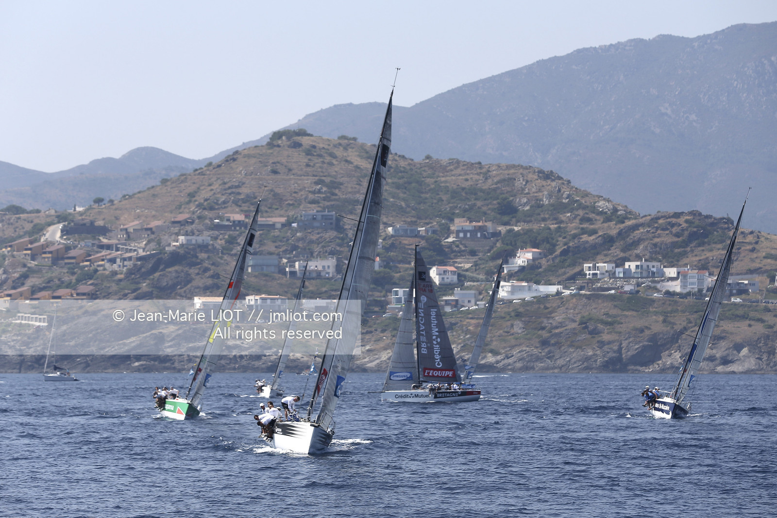 TOUR DE FRANCE A LA VOILE 2013