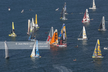 VENDEE GLOBE 2016-2017 - DEPART