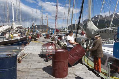 Ushuaia, Terre de Feu est la ville la plus australe du globe.Située à la pointe de l'Argentine cette province est la porte de l'antartique.photo © Jean-Marie Liot.