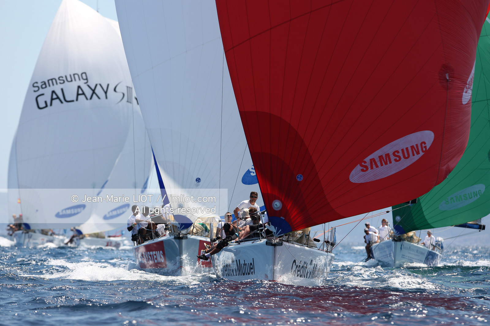 TOUR DE FRANCE A LA VOILE 2012