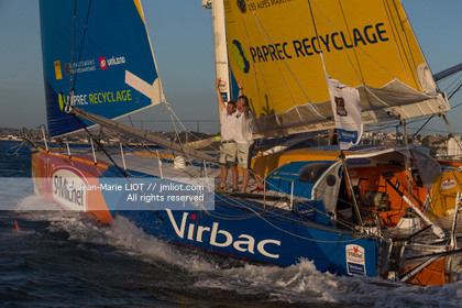 TRANSAT JACQUES VABRE 2017 - ARRIVEE