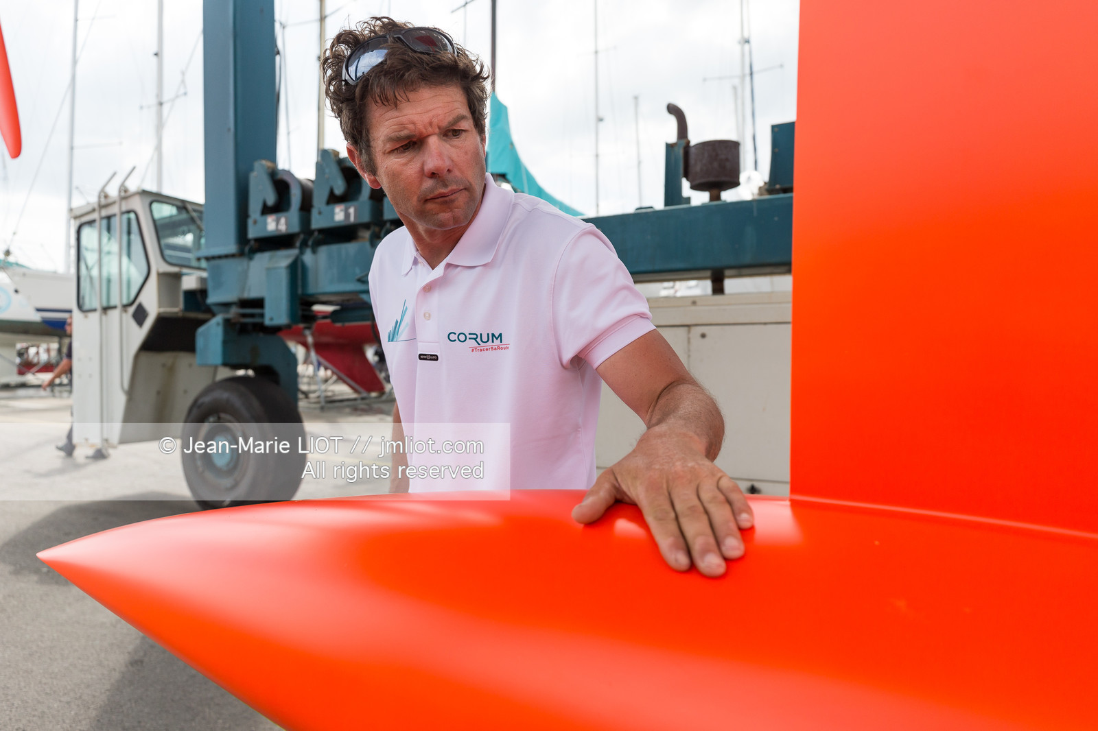 NICOLAS TROUSSEL - CLASS 40 CORUM - 2018 - MISE A L'EAU