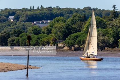 NAVIGATION INSOLITE 2020 - REMONTEE DE LA RIVIERE de L’ODET