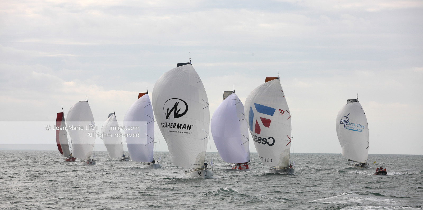 NORMANDY CHANNEL RACE 2012