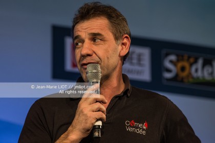 VENDEE GLOBE 2016 - CONFERENCE DE PRESSE PARIS