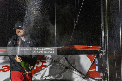 EDENRED 2023 - ARRIVEE Solitaire du Figaro Paprec 2023