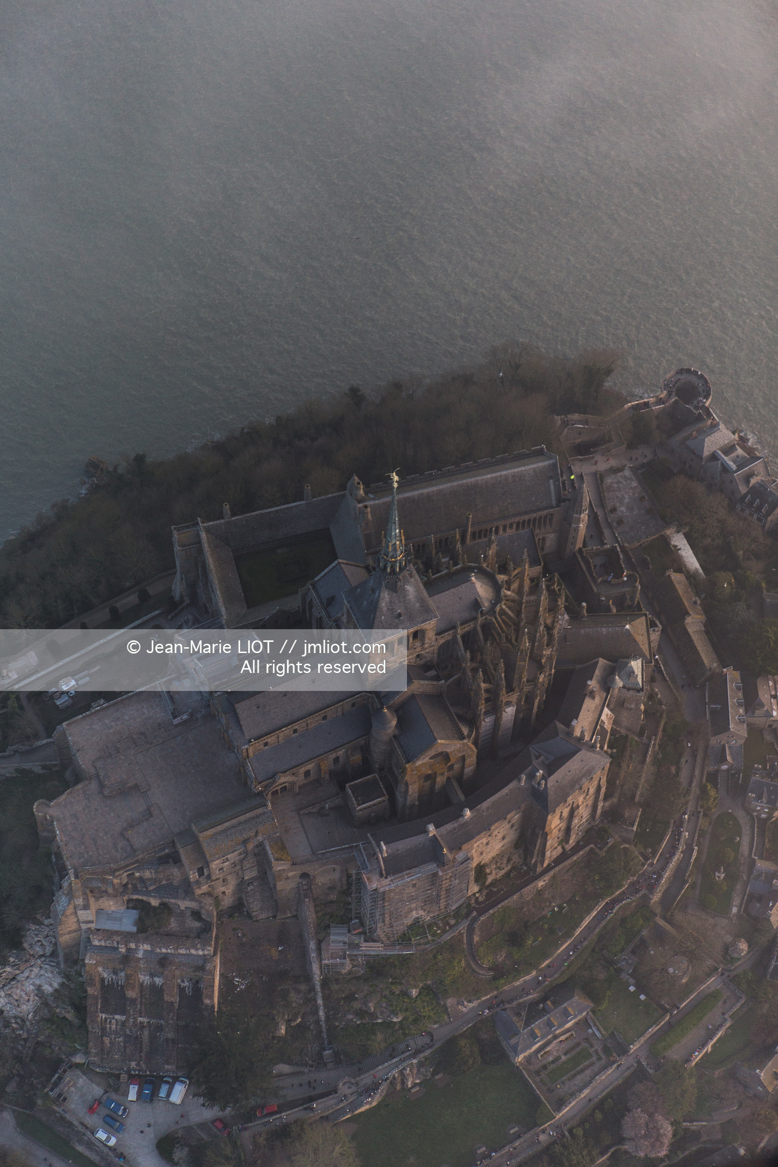 LE MONT SAINT MICHEL - LA MAREE DU SIECLE