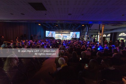 VENDEE GLOBE 2016 - CONFERENCE DE PRESSE PARIS