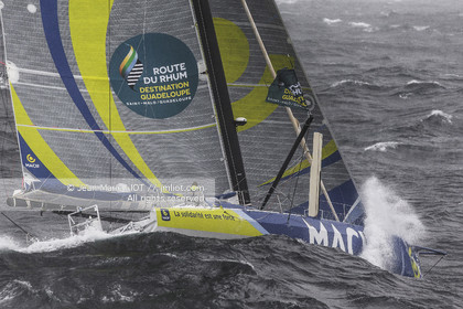 IMOCA - MACIF 2014 - BI RHUM AERIAL