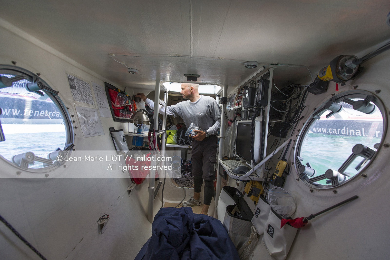 SAILING - ROUTE DU RHUM 2014 - MULTI 50 - FENETREA CARDINAL