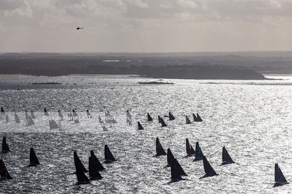 ROUTE DU RHUM 2022 - DEPART