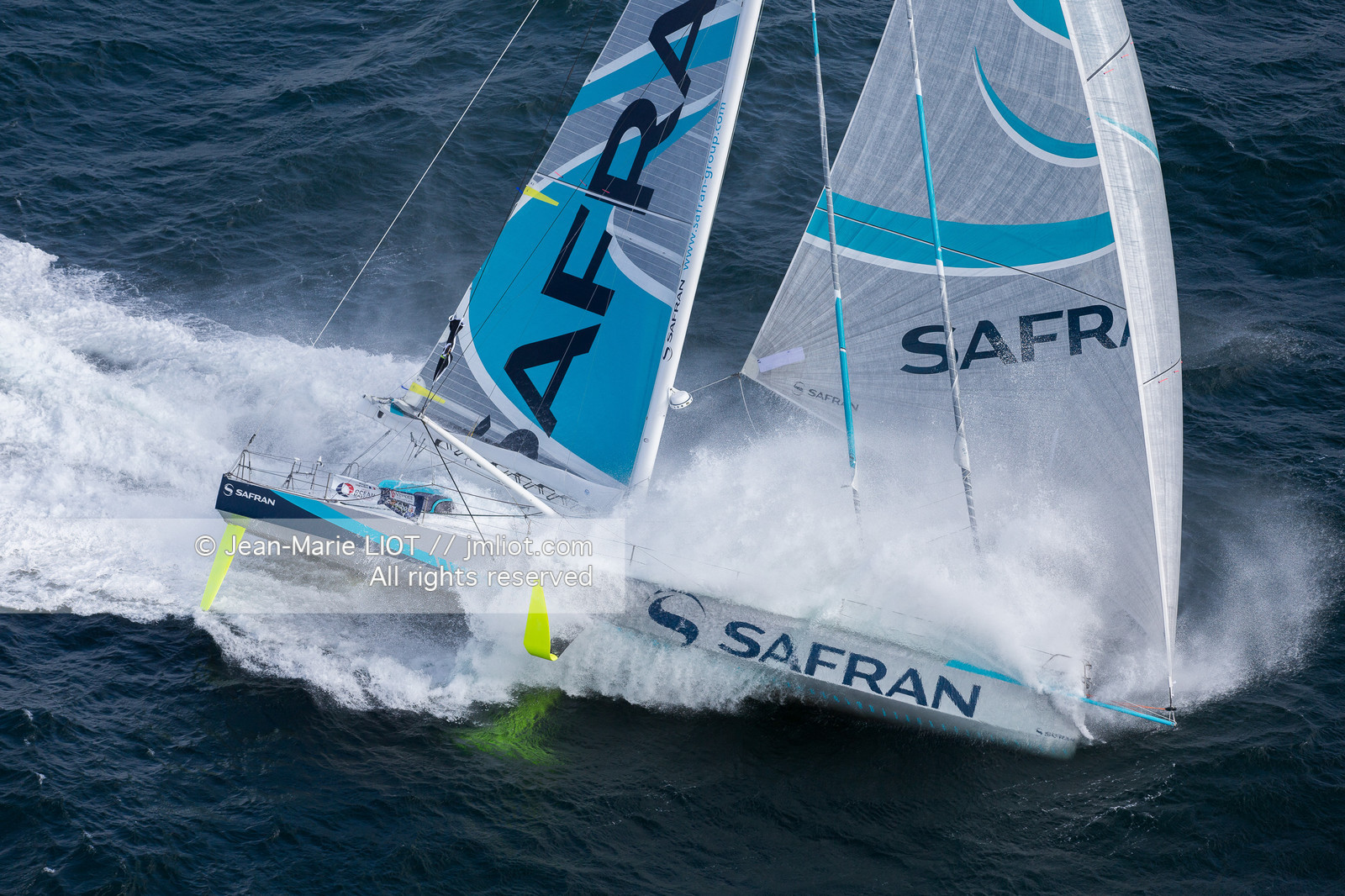 SAILING - SAFRAN - MORGAN LAGRAVIERE