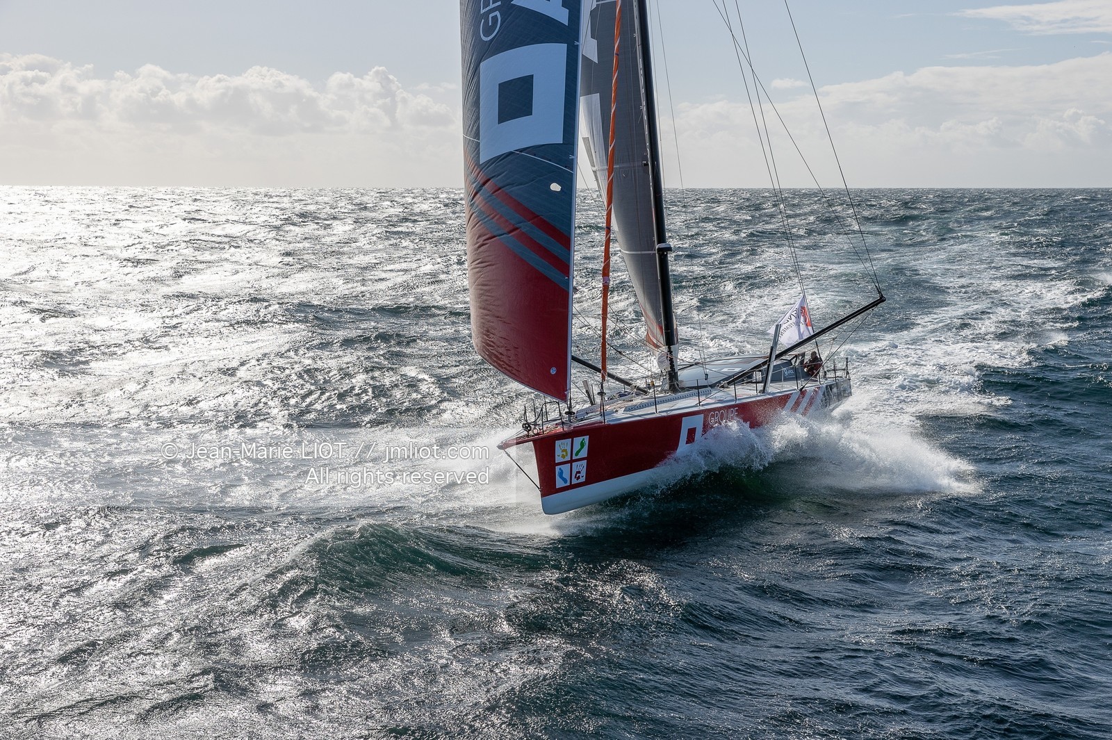 DAMIEN SEGUIN 2020 - IMOCA GROUPE APICIL