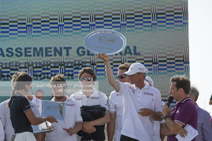 TOUR DE FRANCE A LA VOILE 2013