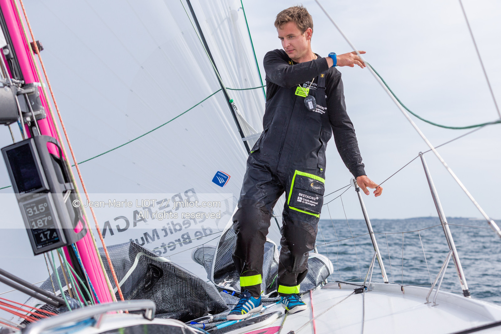 TOM LAPERCHE - Figaro Bretagne CMB Espoir