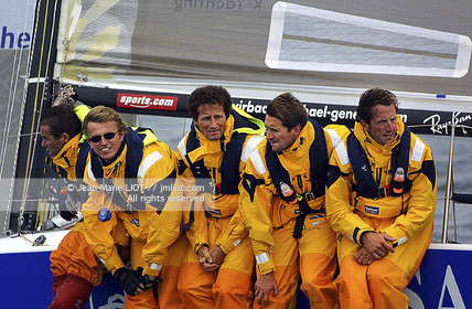 TOUR DE FRANCE A LA VOILE 2001