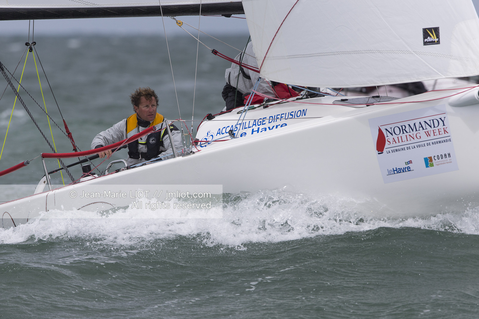 NORMANDY SAILING WEEK 2014