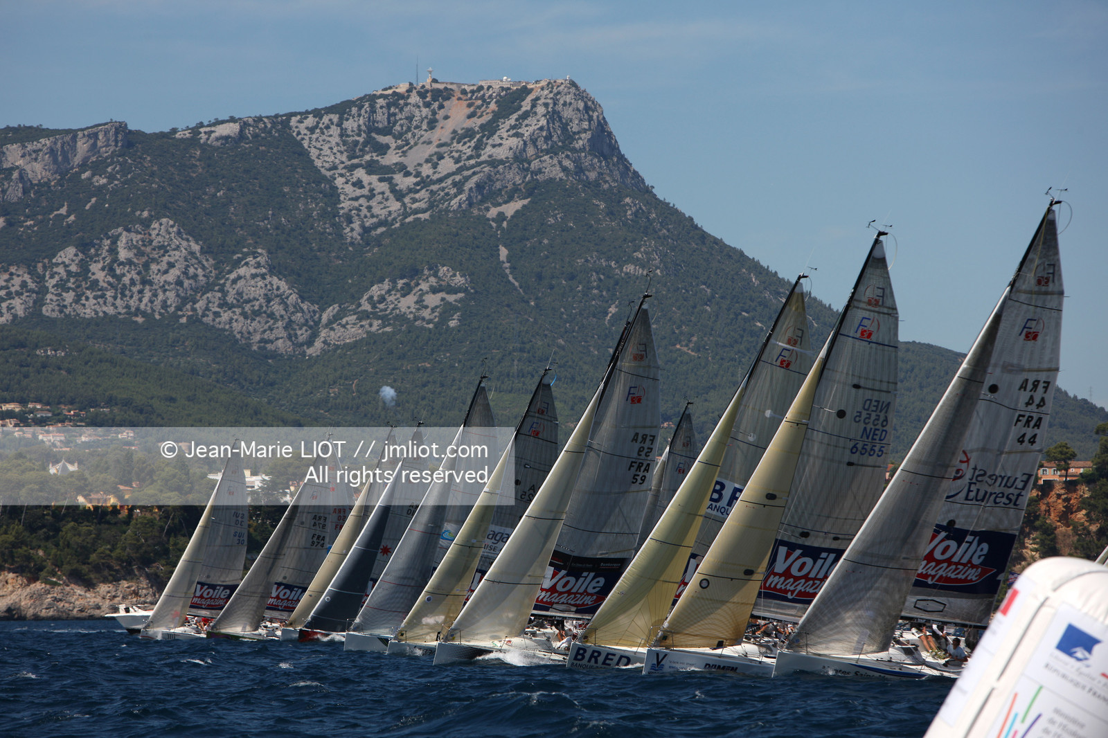 TOUR DE FRANCE A LA VOILE 2010
