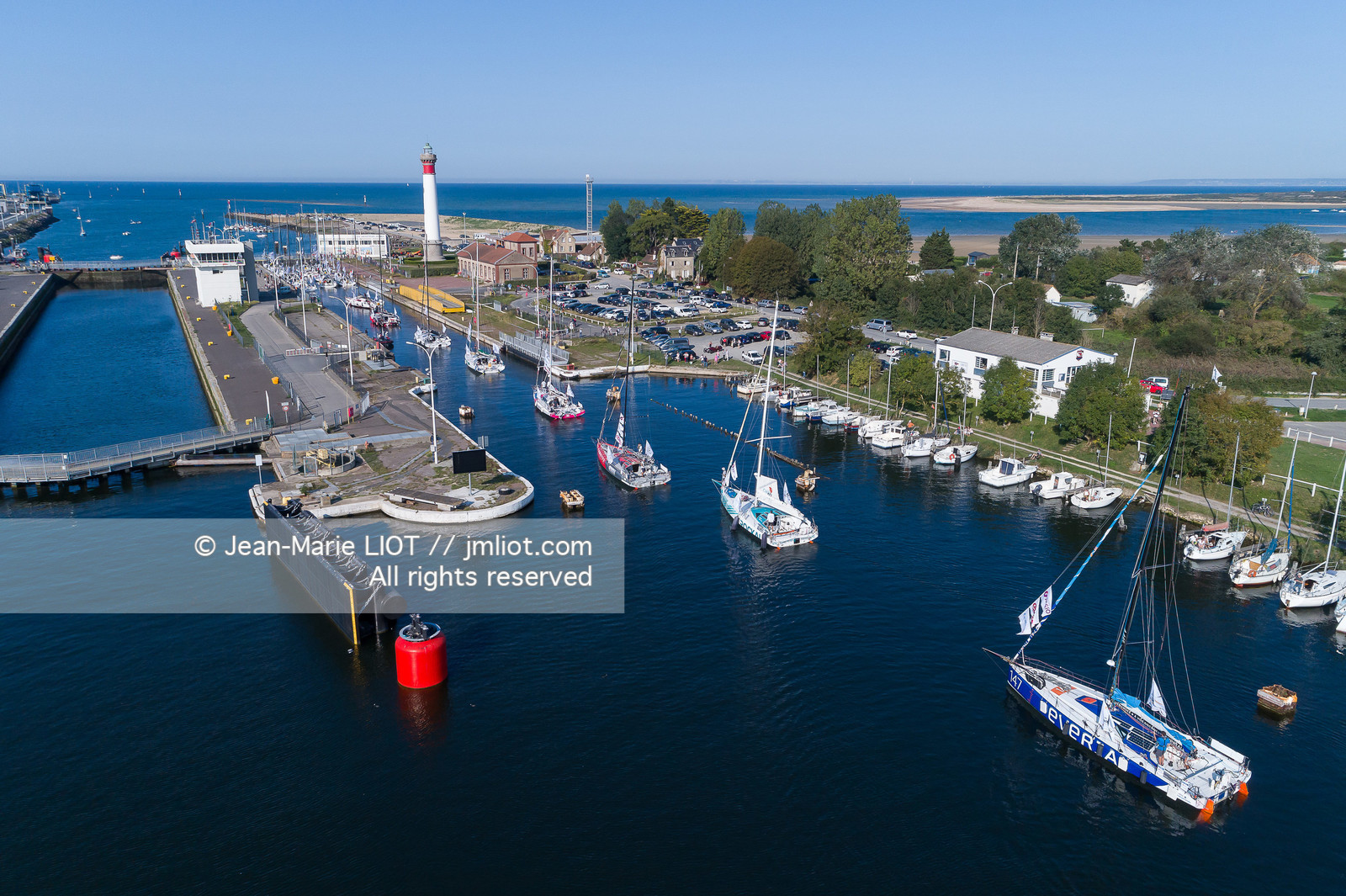 NORMANDY CHANNEL RACE 2020 - DEPART