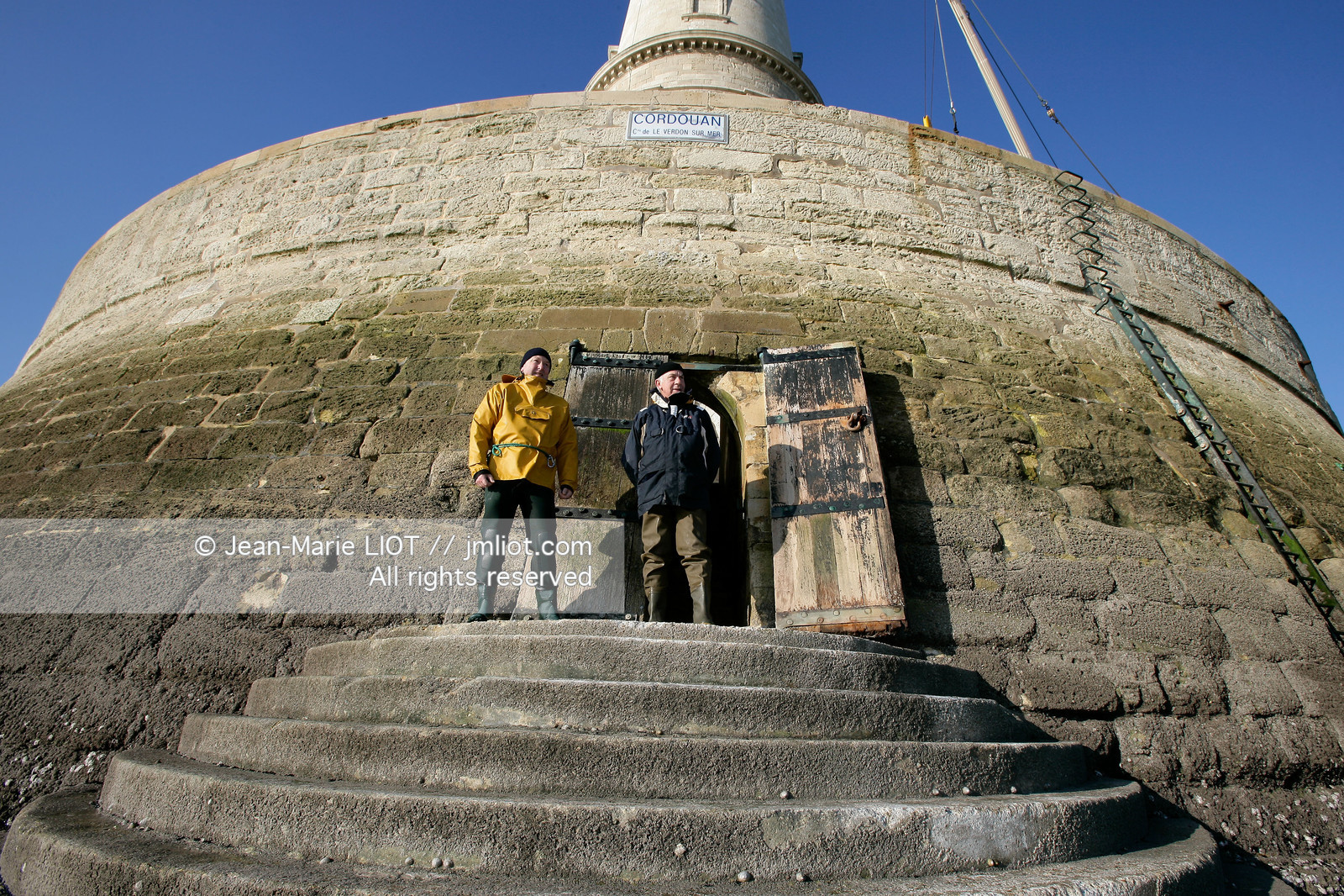 GARDIENS DU PHARE DE CORDOUAN