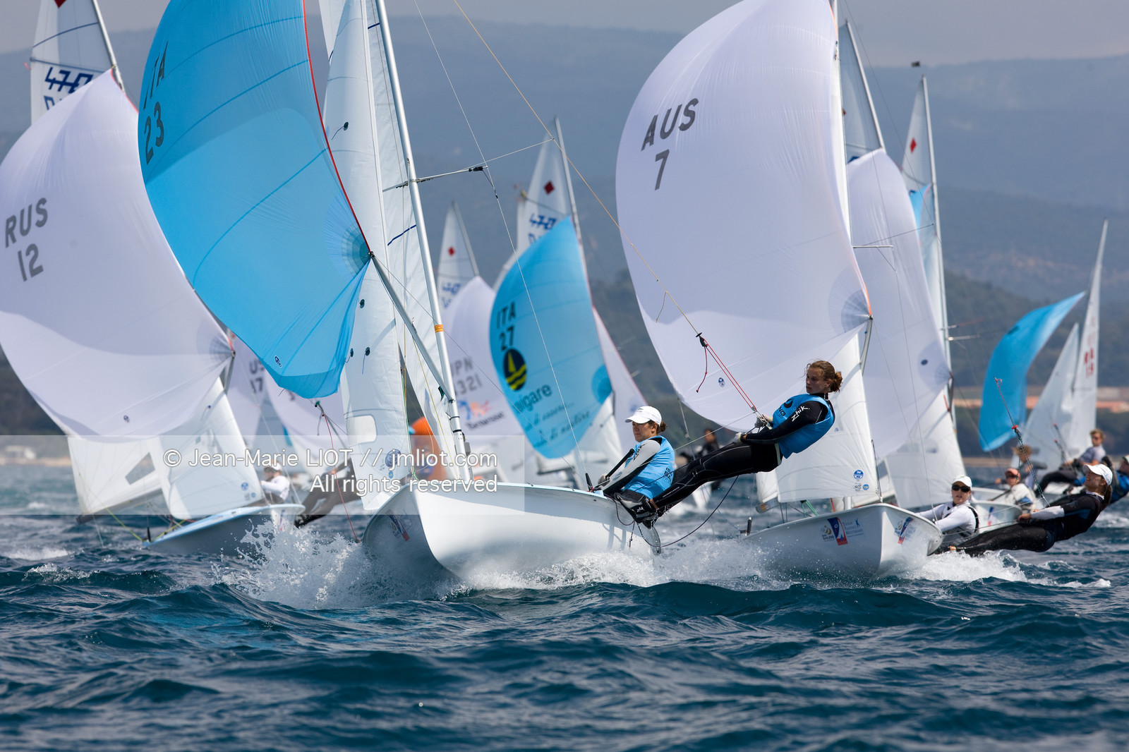 SEMAINE OLYMPIQUE FRANCAISE HYERES 2011