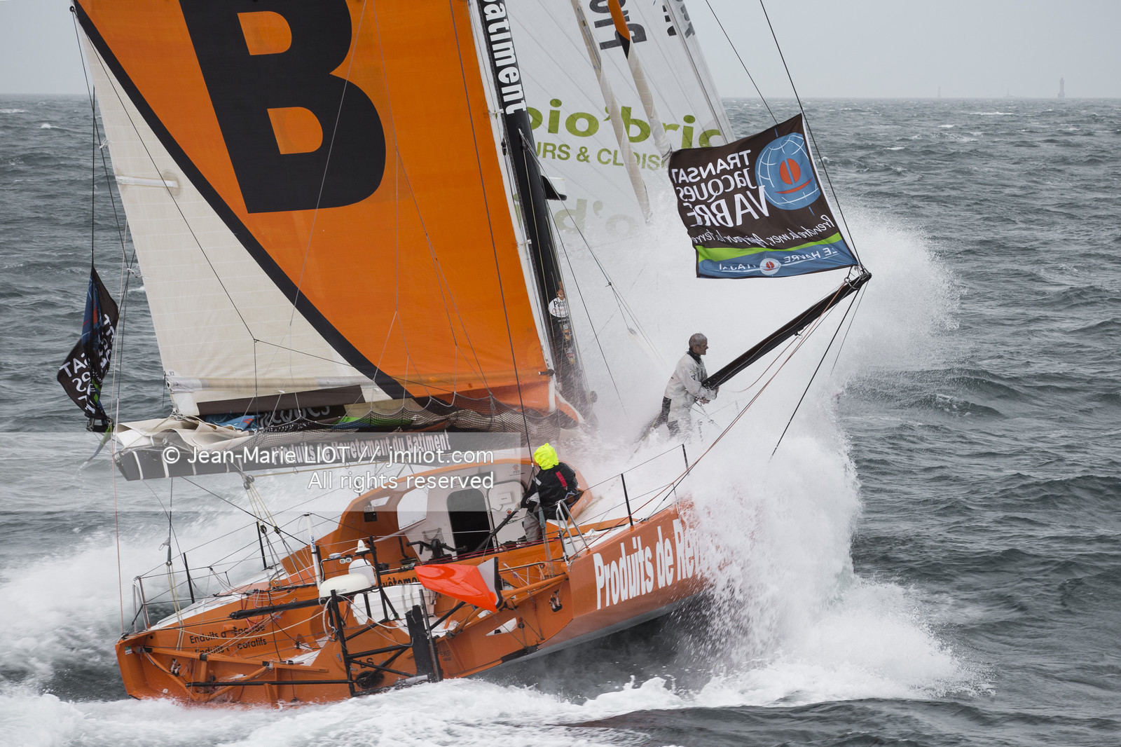 TRANSAT JACQUES VABRE 2013 - PRB