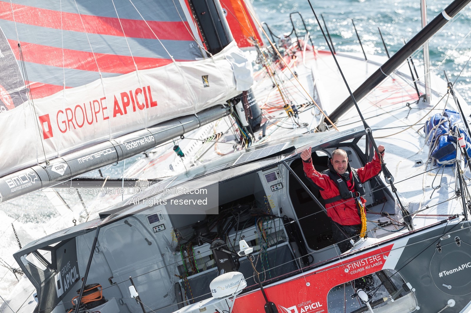 DAMIEN SEGUIN 2020 - IMOCA GROUPE APICIL