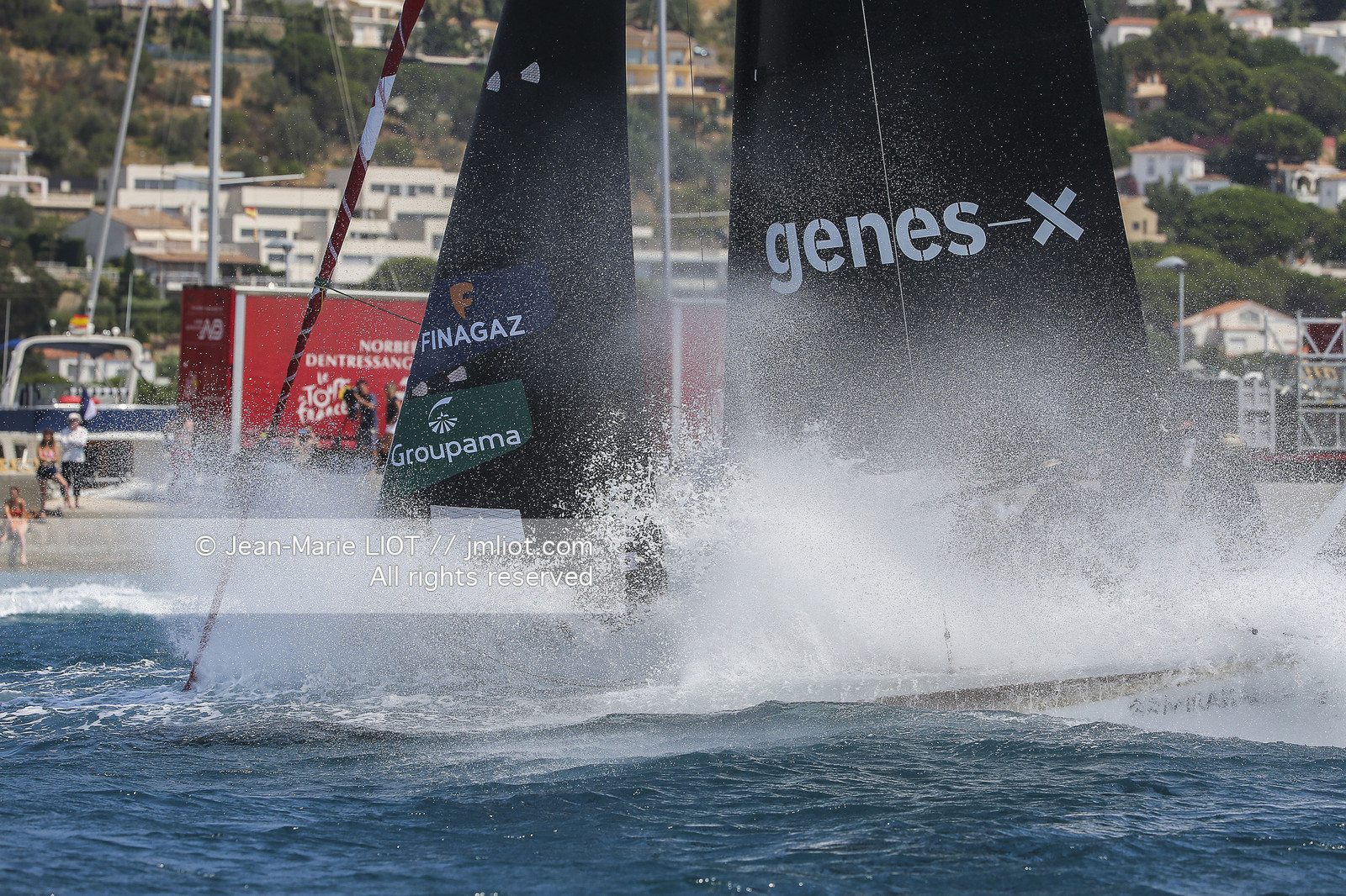 SAILING - TOUR DE FRANCE VOILE 2015 - STAGE Roses