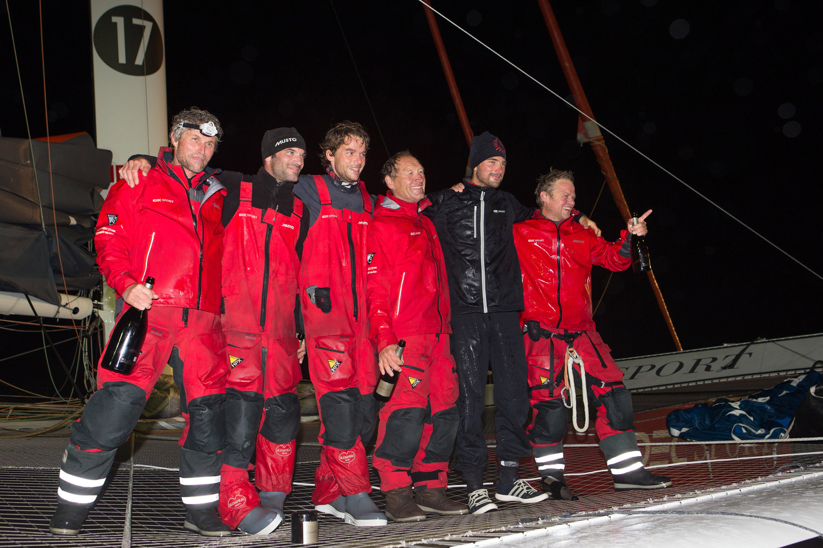 SAILING - IDEC SPORT JULES VERNE TROPHY RECORD ATTEMPT