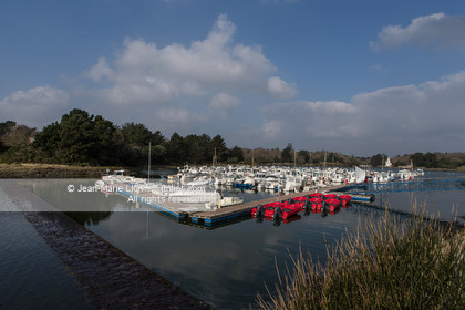RIVIERE DE PONT LABBE - DECOUVERTE