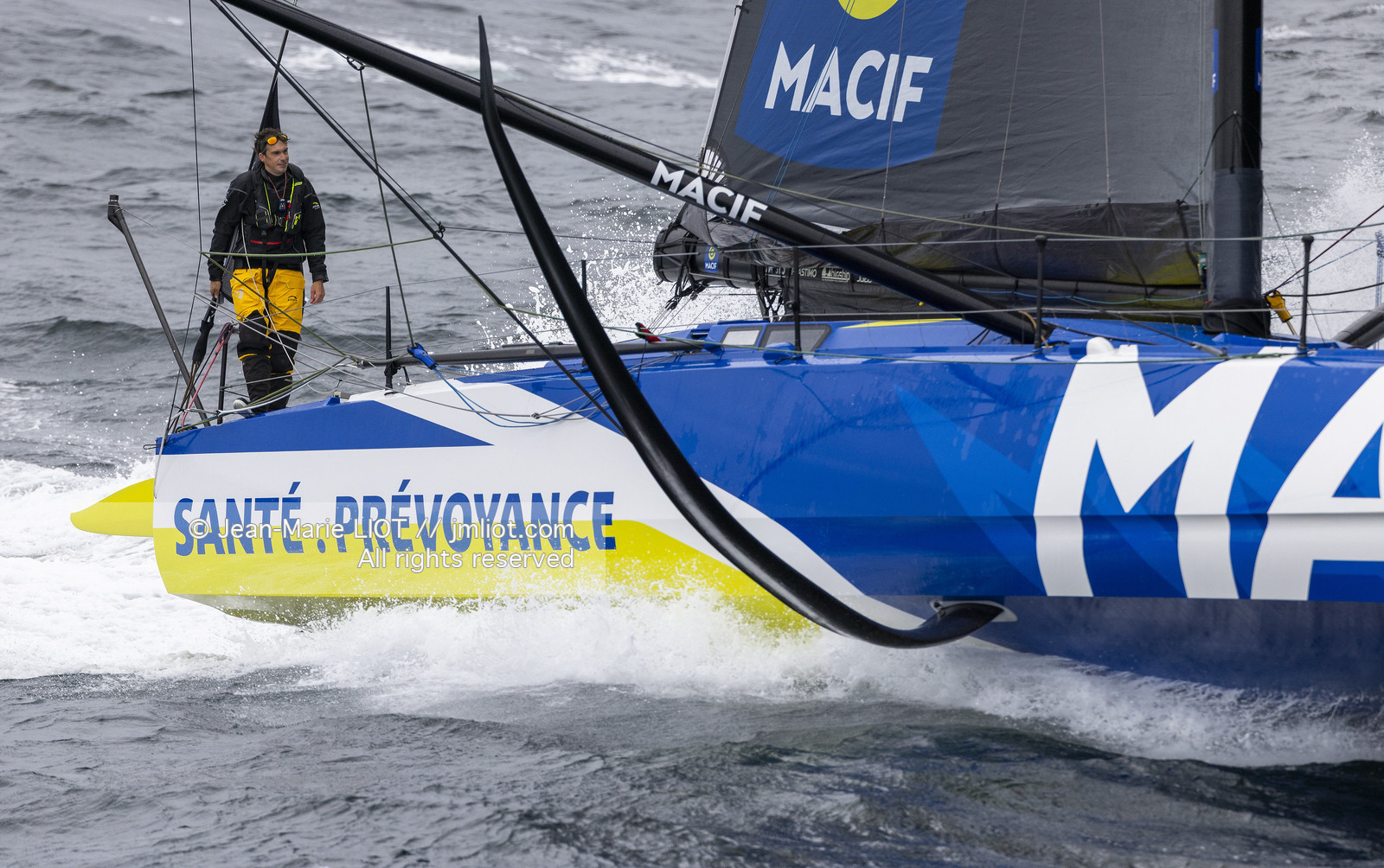 CHARLIE DALIN 2024 - IMOCA MACIF SANTE PREVOYANCE - VENDEE GLOBE 2024-2025