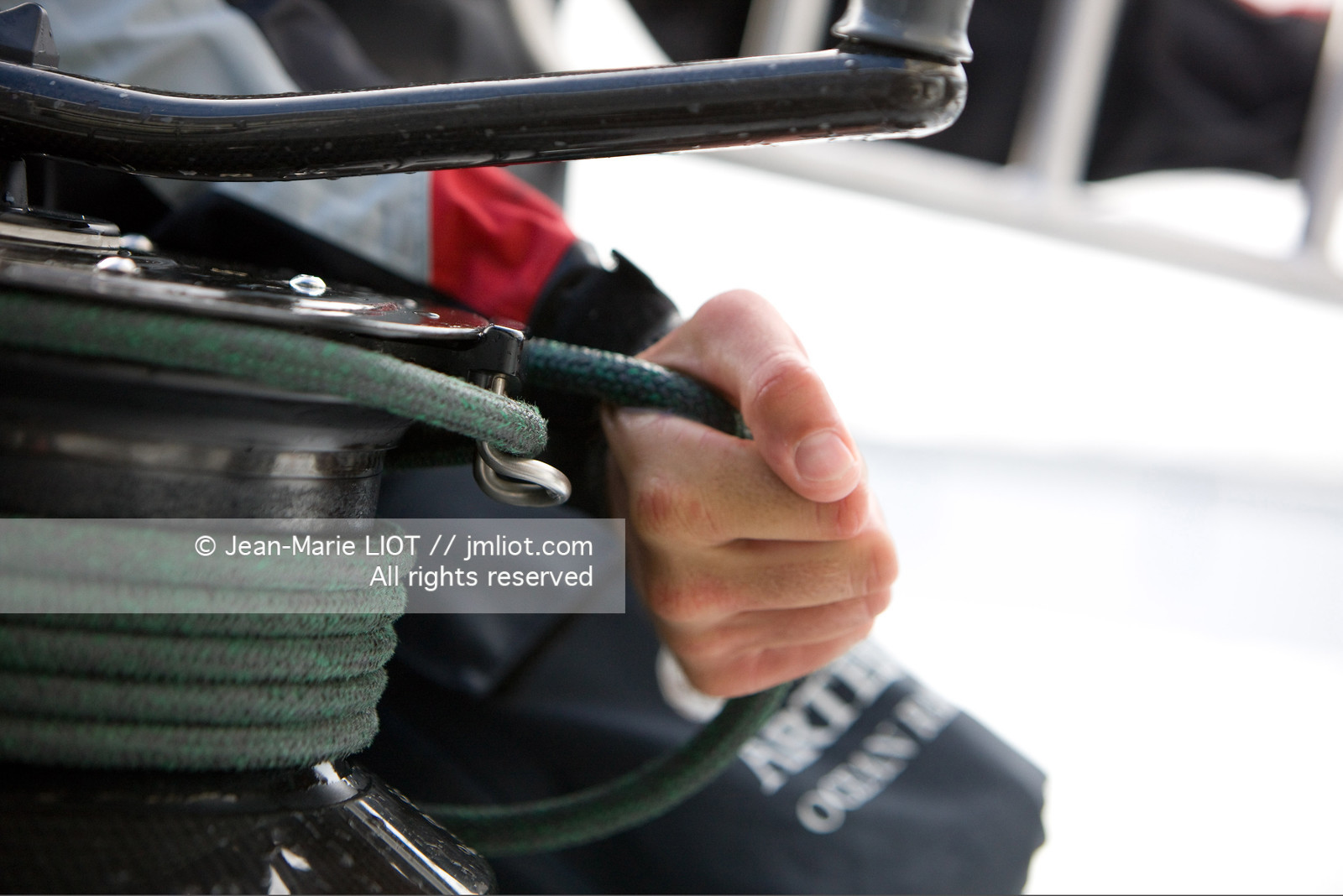 A BORD D'ARTEMIS AVEC SAM DAVIES ET SYDNEY GAVIGNET