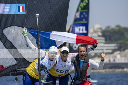 OLYMPIC GAMES - PARIS 2024 - SAILING - 20240802