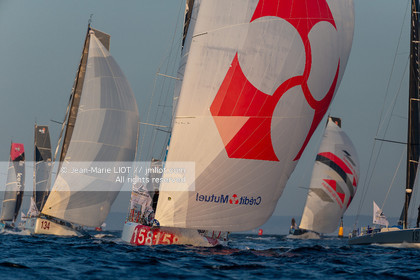 NORMANDY CHANNEL RACE 2020 - DEPART