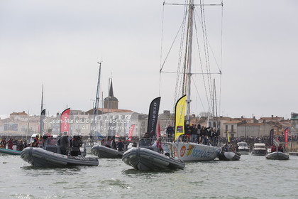 VENDEE GLOBE 2016-2017 - SEBASTIEN DESTREMAU - TECHNOFIRST - ARRIVEE