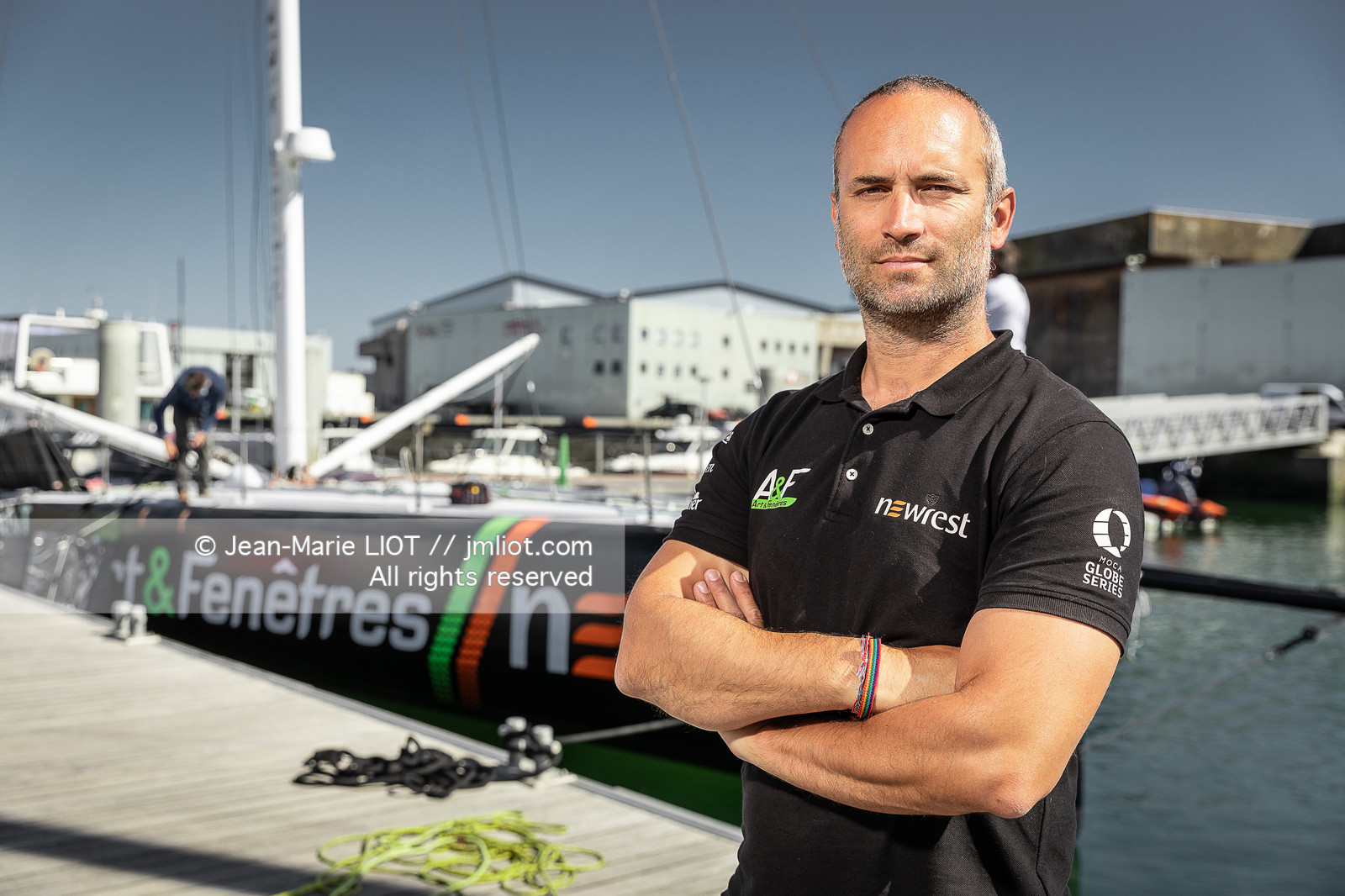 FABRICE AMEDEO - IMOCA NEWREST - ART & FENETRES 2020