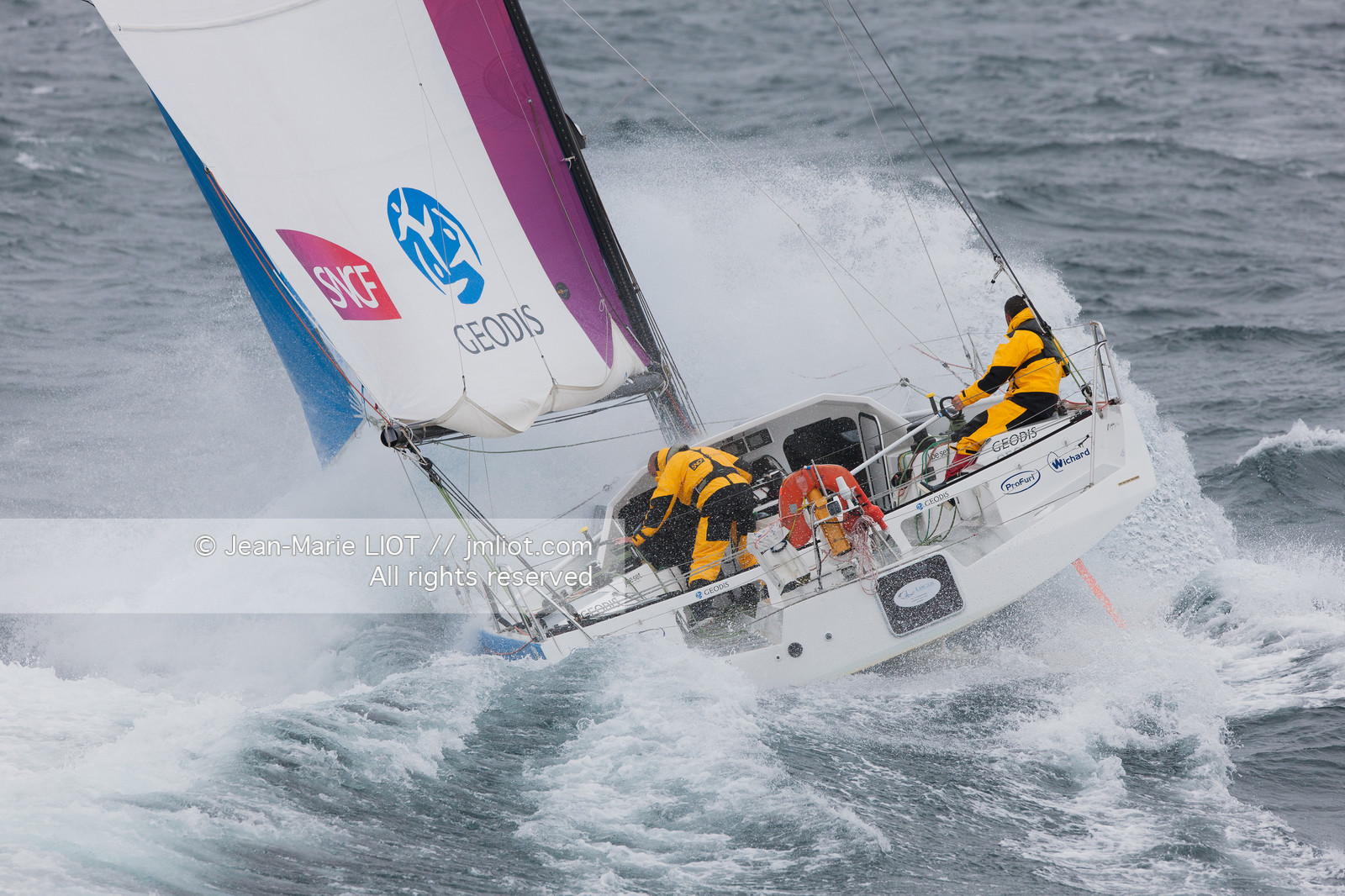 CLASS 40 SNCF-GEODIS _ FABRICE AMEDEO   ARMEL TRIPON