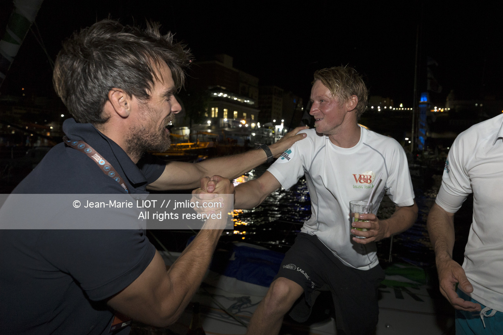 TRANSAT JACQUES VABRE 2017 - ARRIVEE