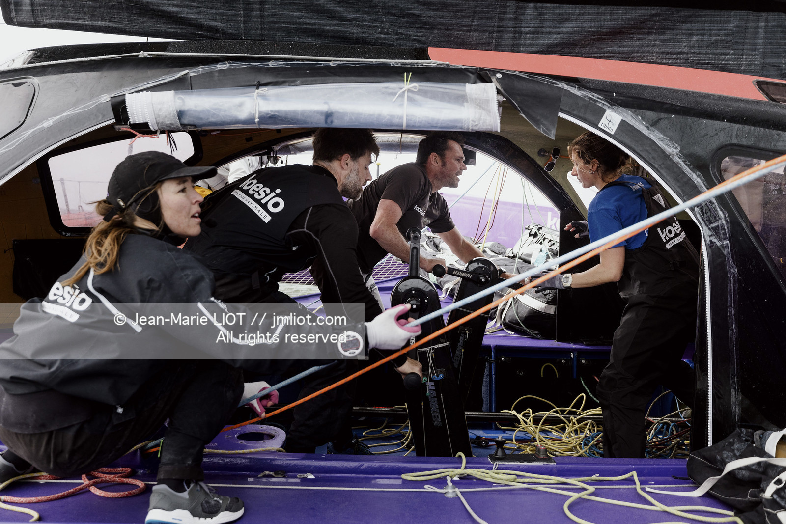 ERWAN LE ROUX 2023 - OCEAN FIFTY EZNTRAINEMENT