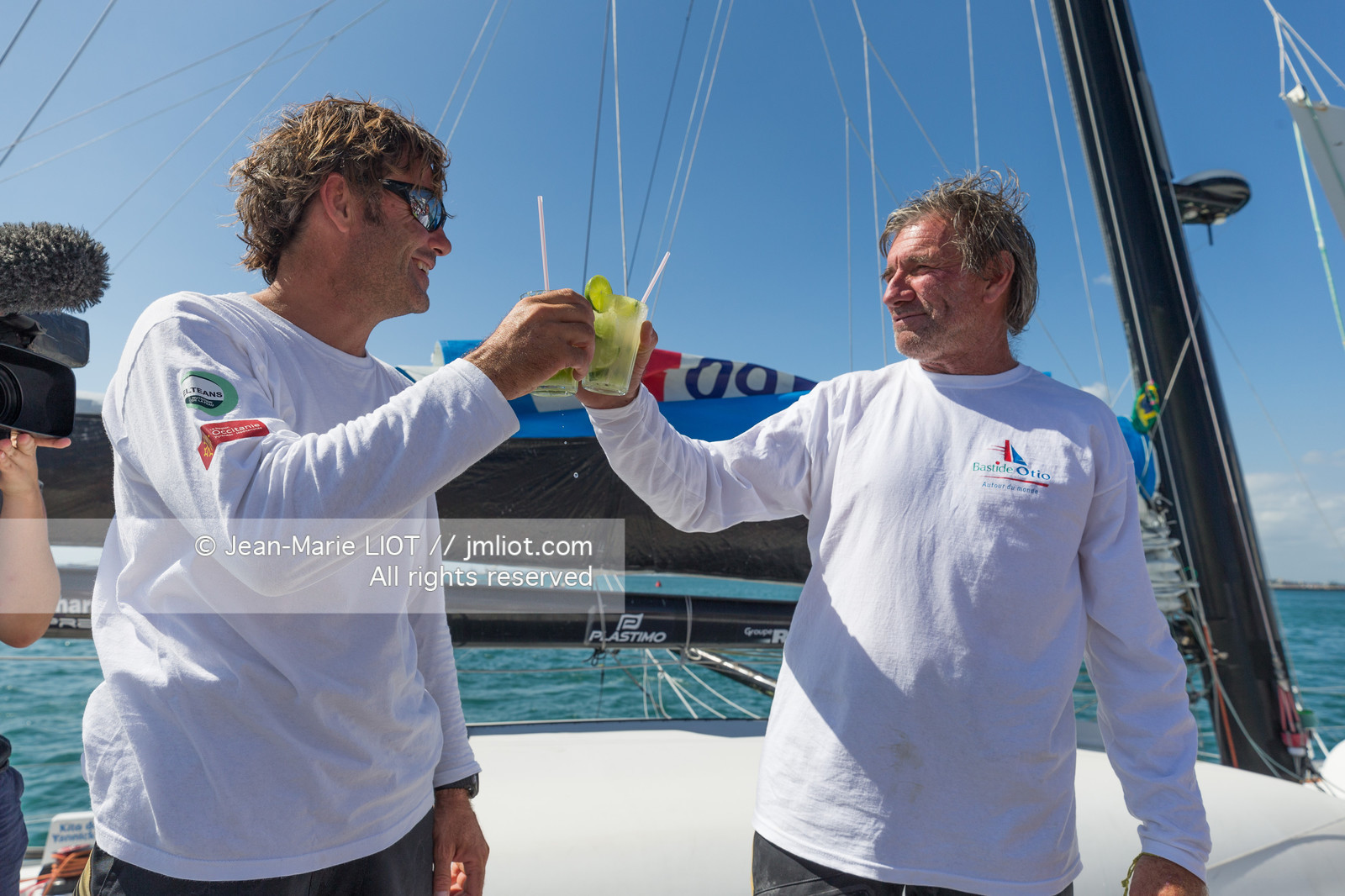 TRANSAT JACQUES VABRE 2017 - ARRIVEE