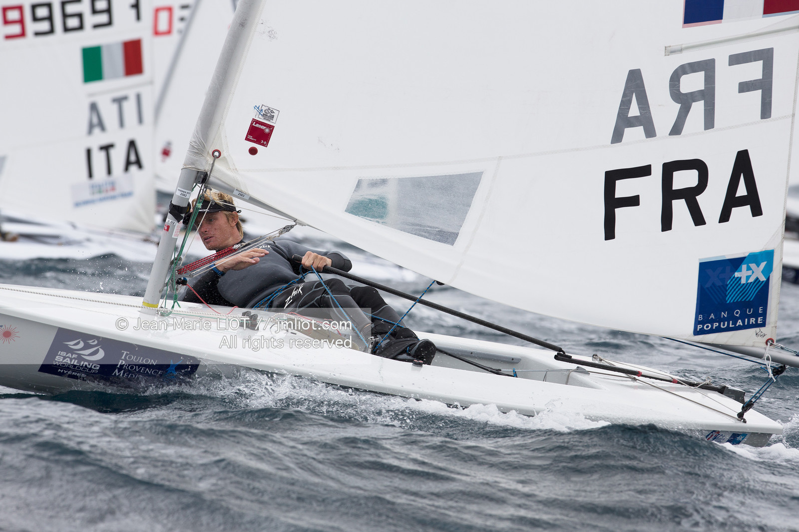 SEMAINE OLYMPIQUE FRANCAISE HYERES 2013