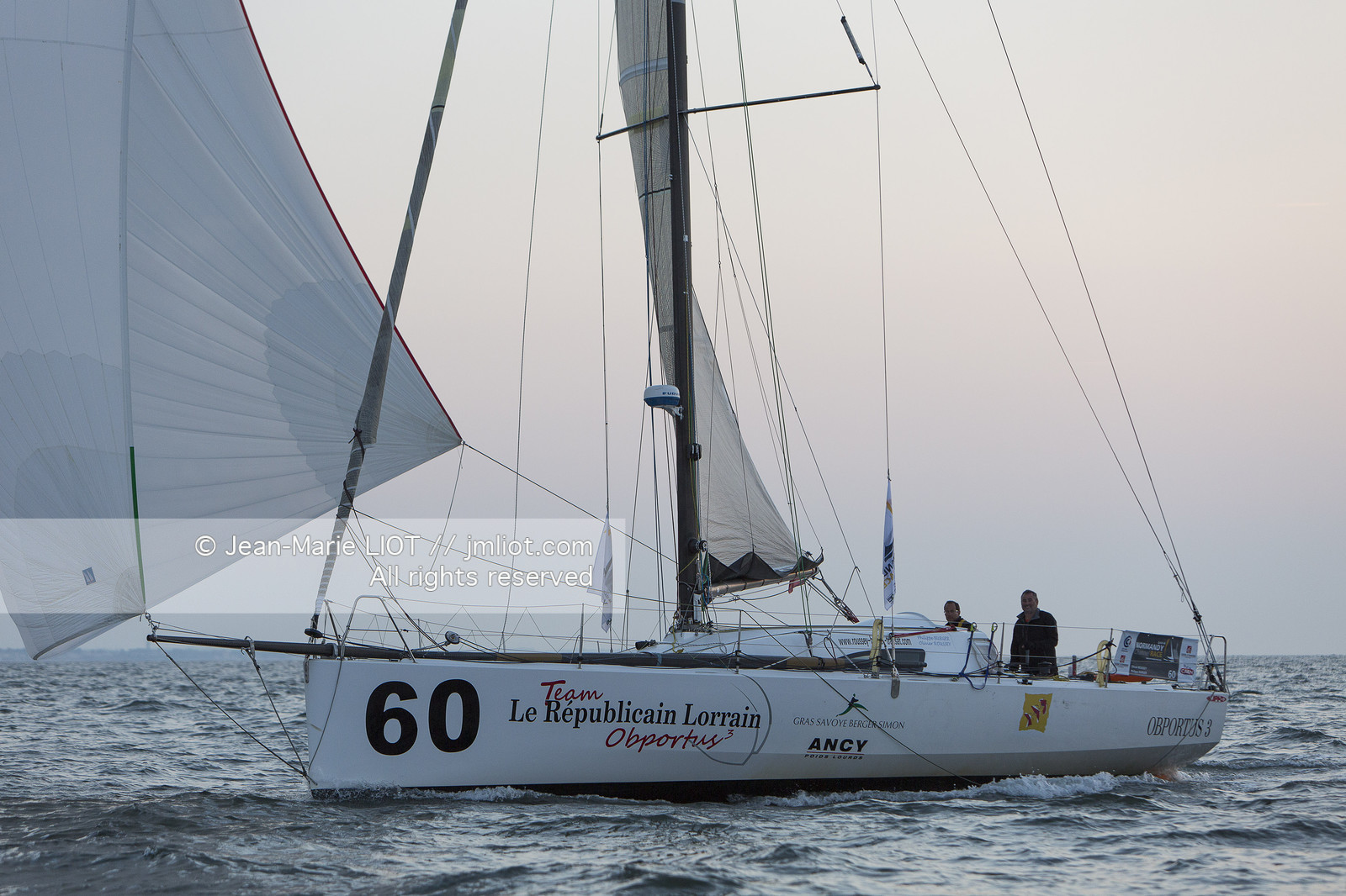 NORMANDY CHANNEL RACE 2014