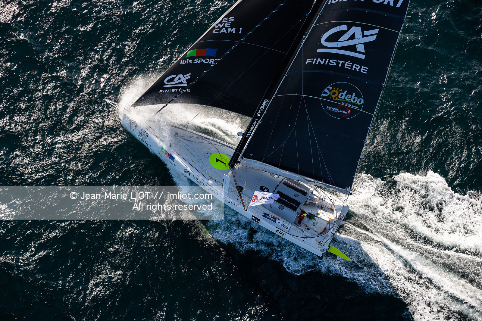 JEAN LE CAM 2020 - IMOCA YES WE CAM